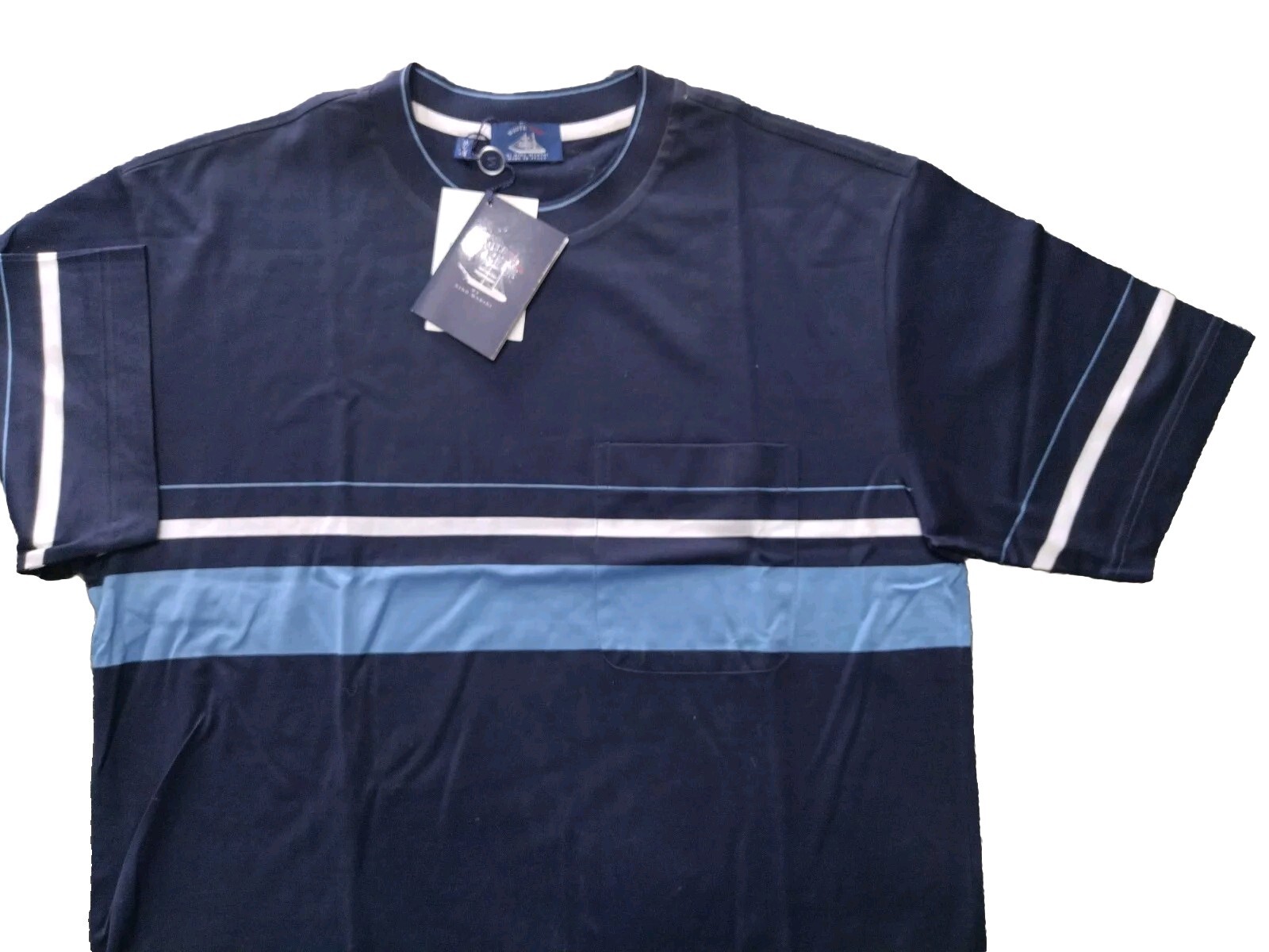 Scottish Thread Short Sleeve Crew Neck