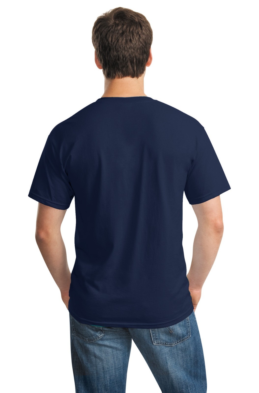 Gildan (5-pack) Bulk Solid Heavy Cotton Short Sleeve Blank Tee T-Shirt S-5XL New