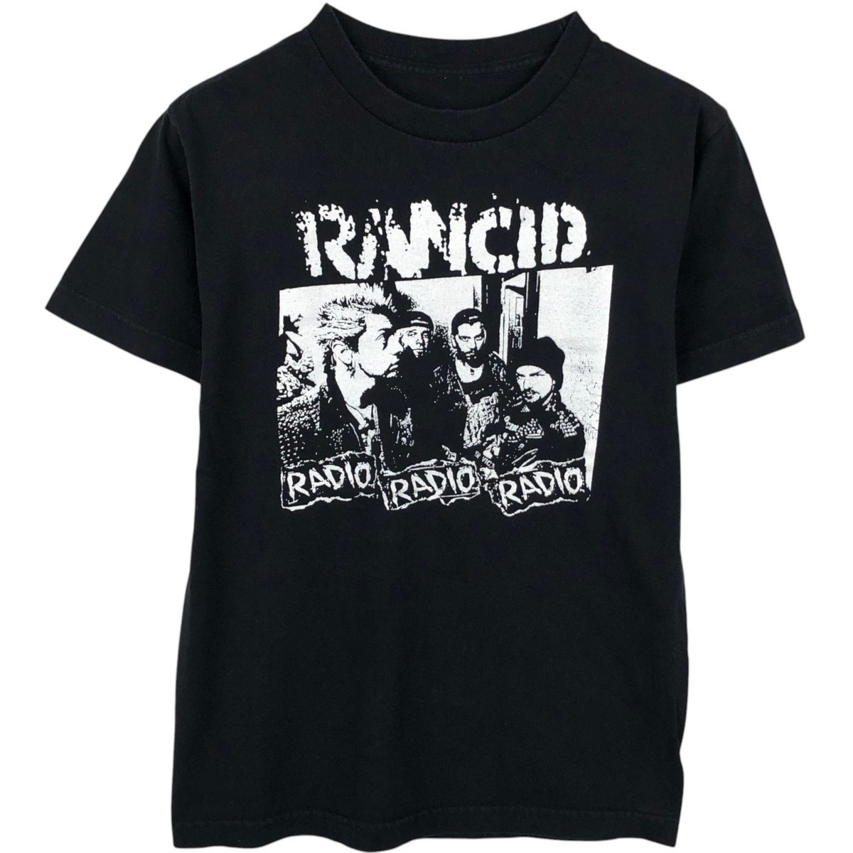 Rancid Radio Radio Radio American Punk Rock Unisex S-5XL T-Shirt H057