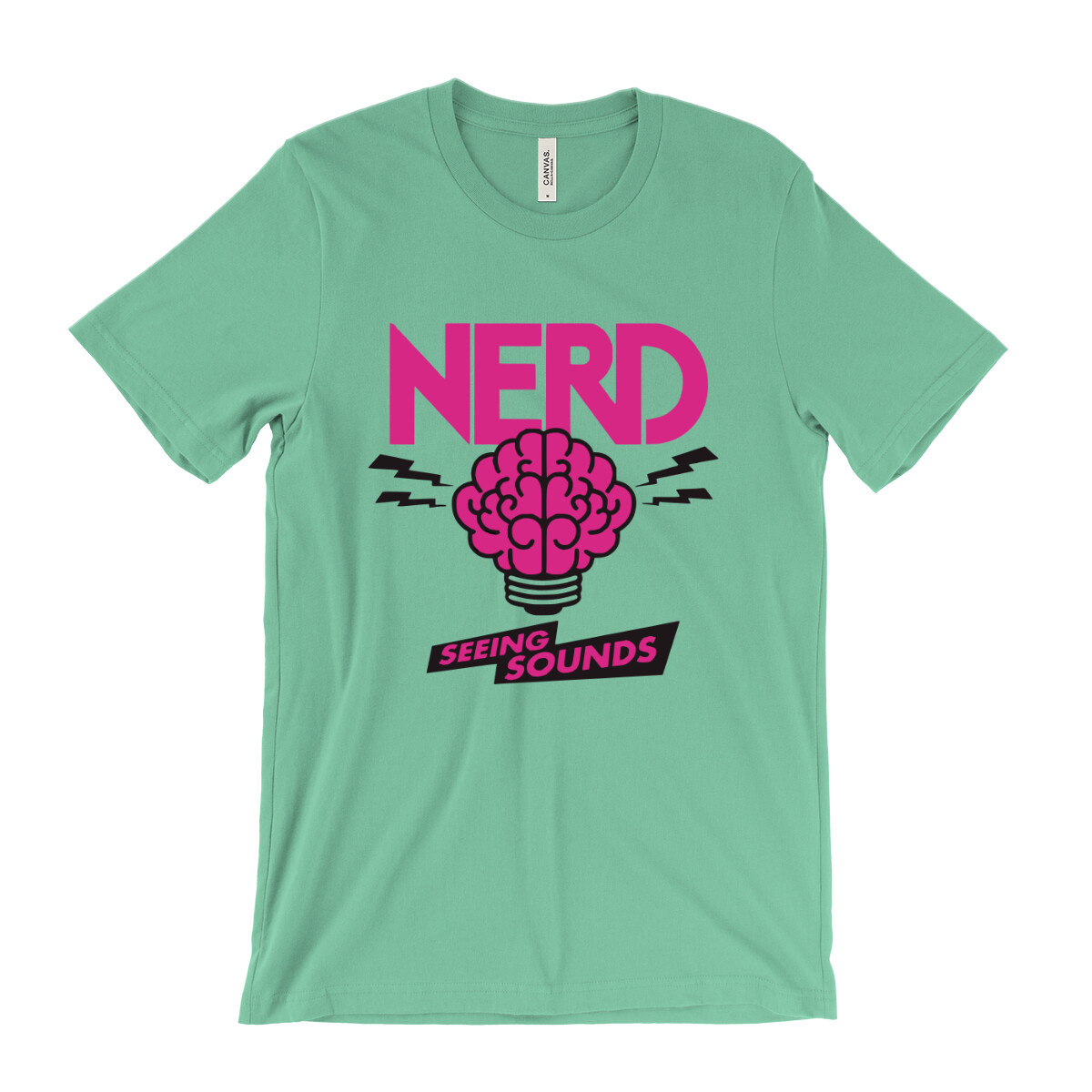 N.E.R.D. T Shirt – Seeing Sounds – Star Trak – Nerd – 2000s hip hop