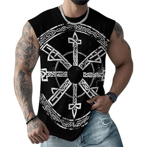 Mythology Workout 3D Tank Top