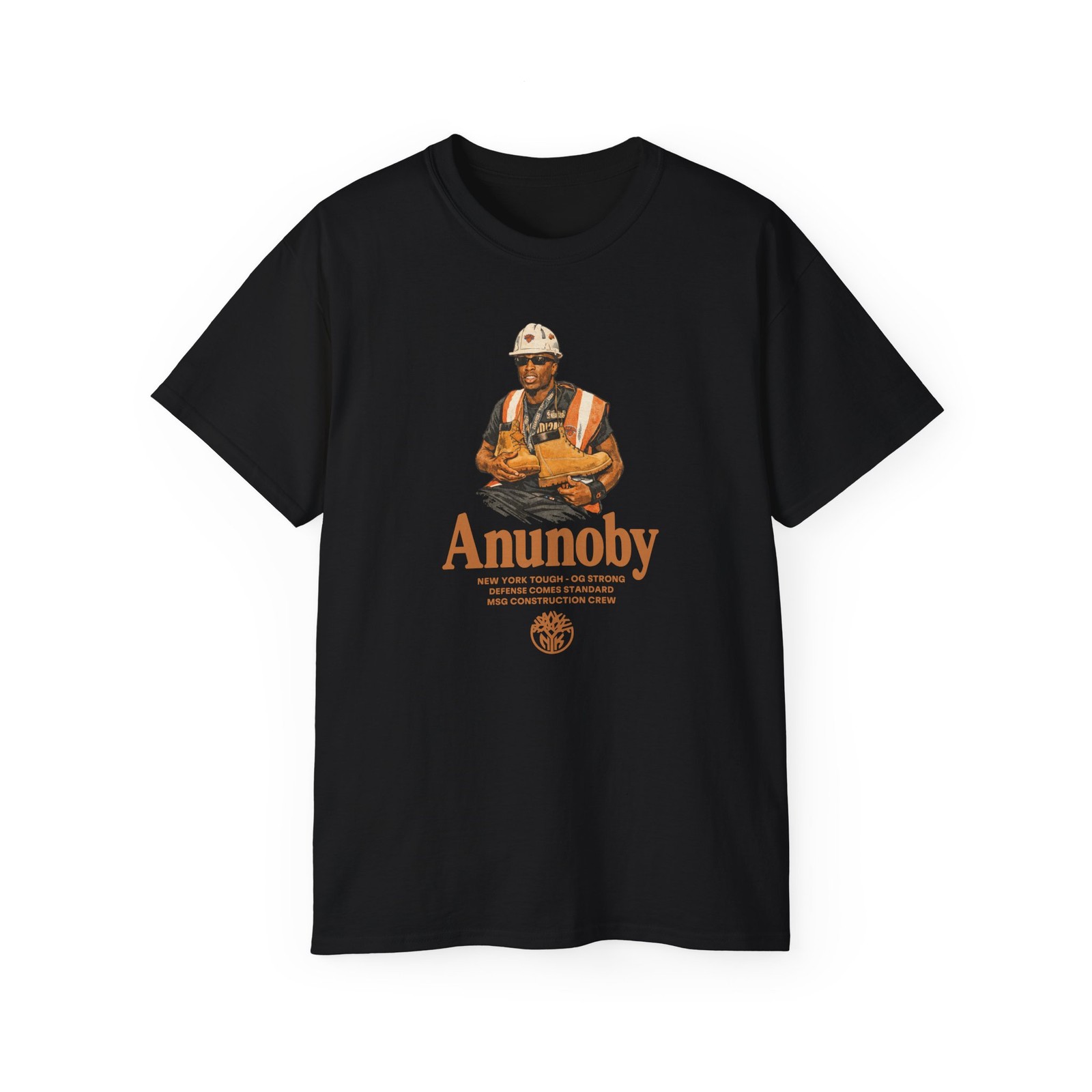 New York Knicks Tee Shirt Og Anunoby Vintage NBA Gift NYC Basketball