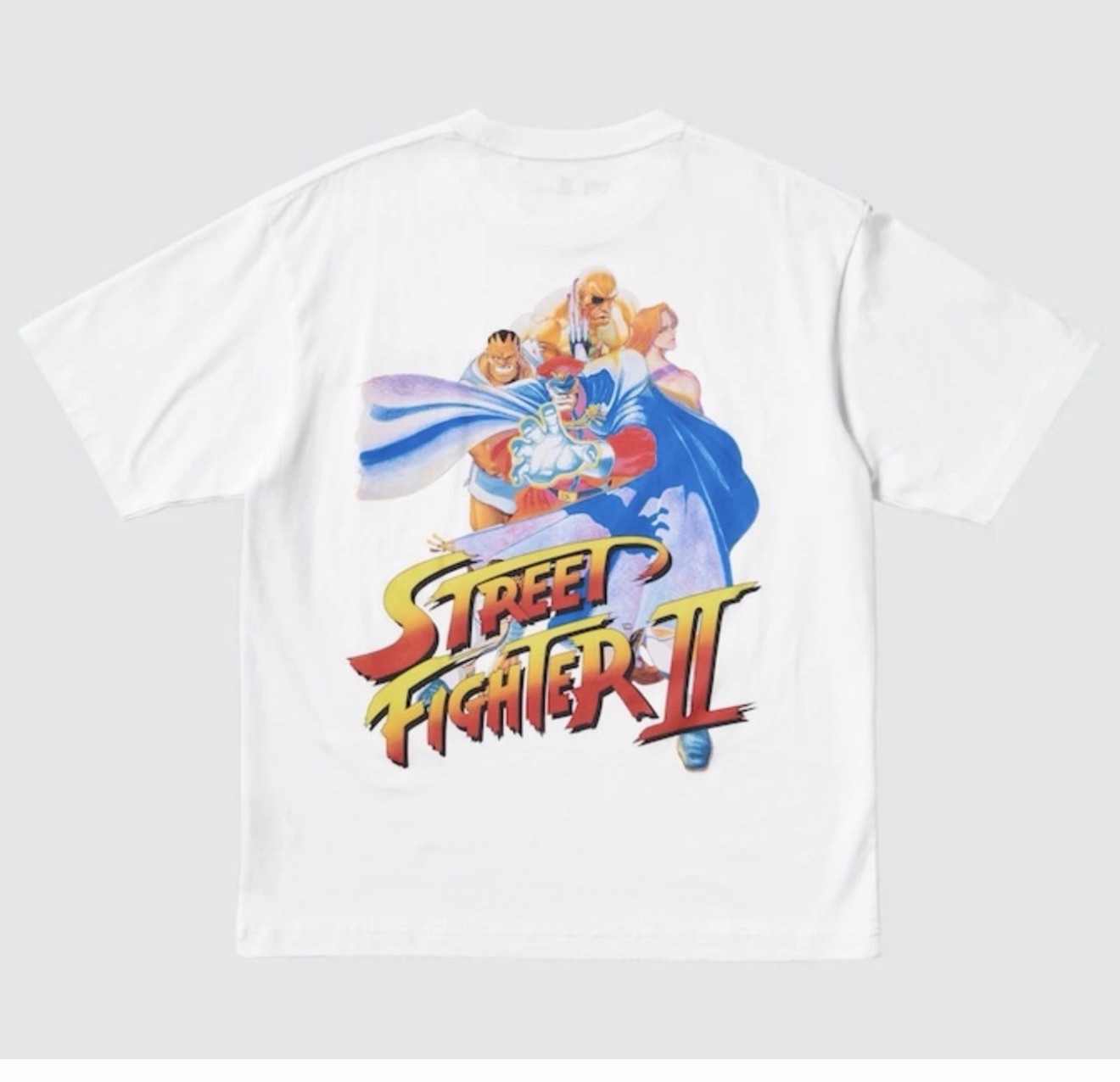 Uniqlo Capcom 40th Anniversary UT Street Fighter II Shirt Men’s M