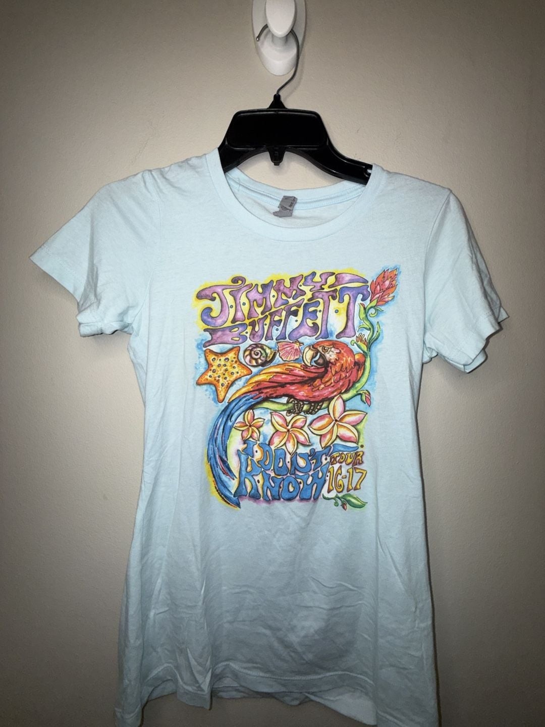 Jimmy Buffett I Don’t Know Tour 2016-2017 Graphic T-Shirt