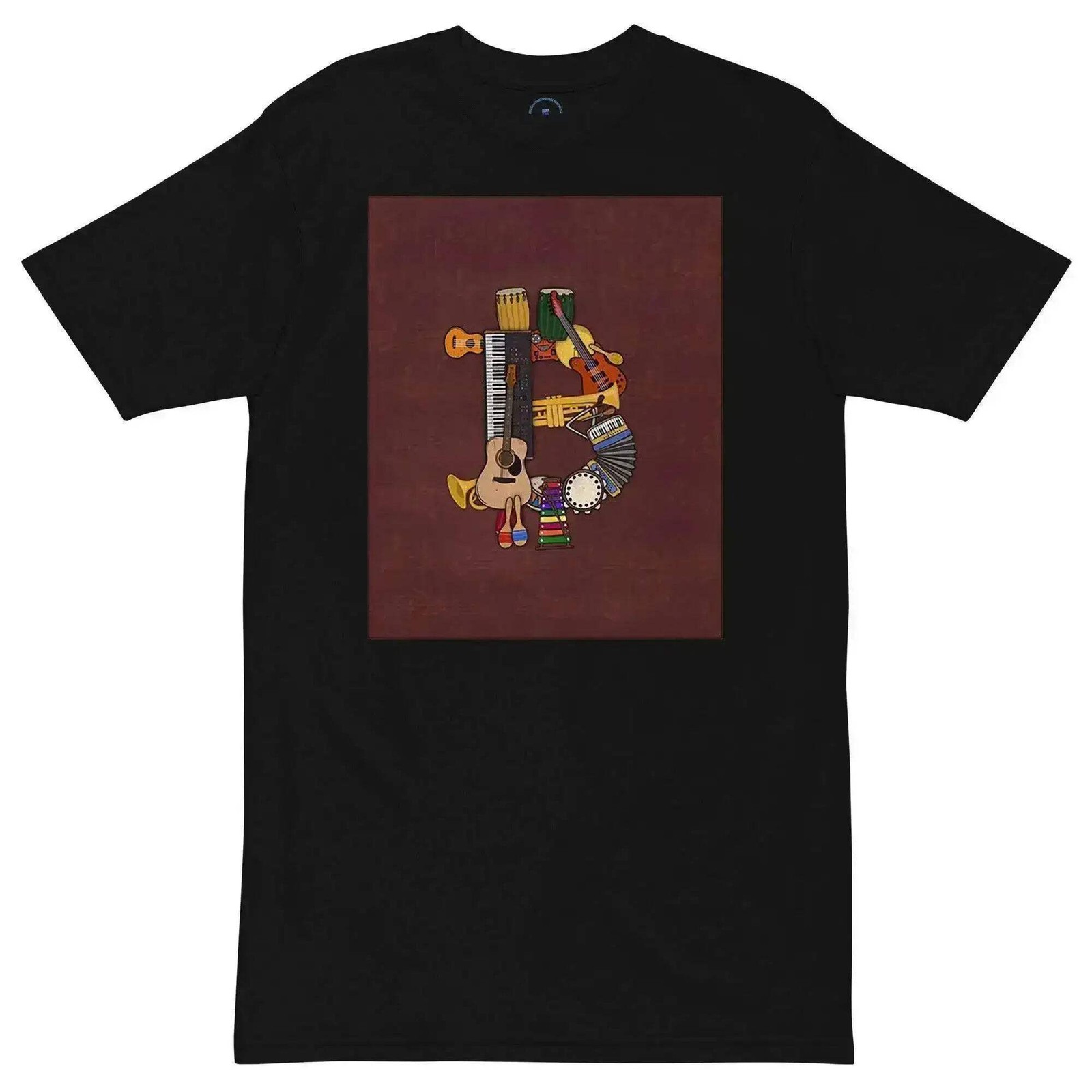 Bitcoin Instruments Art T-Shirt