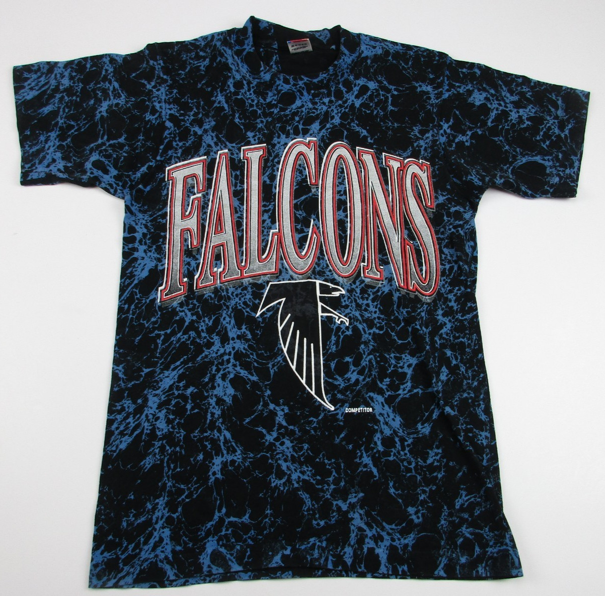 Medium Atlanta Falcons T Shirt Fruit of Loom Competitor VTG retro single stitch