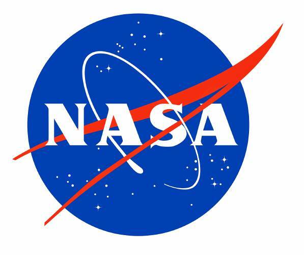 NASA T Shirt Rare 100% Cotton White Soft Tagless Short Sleeve Shirt Raised Print