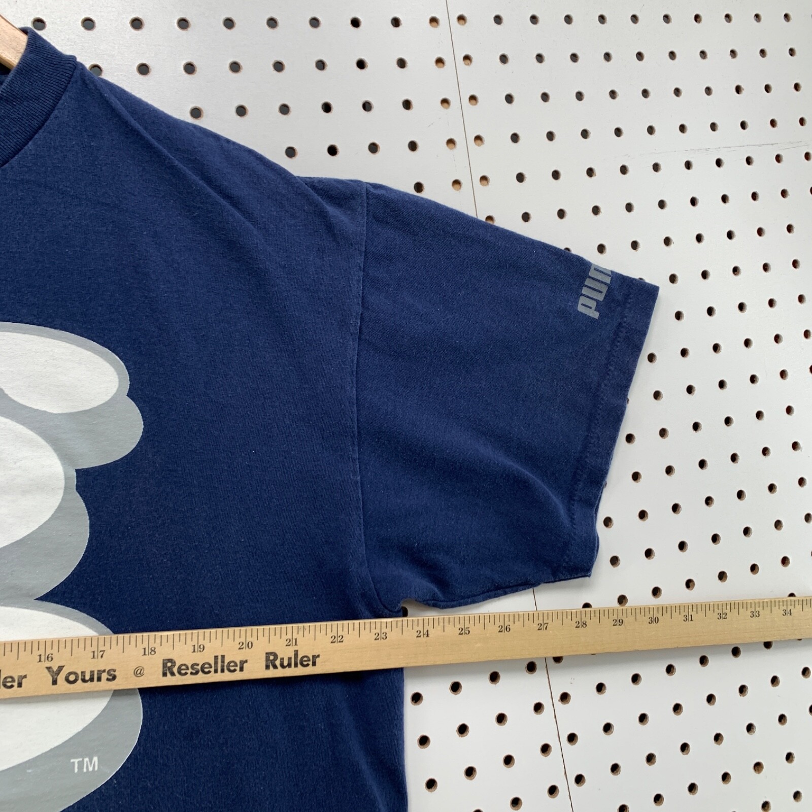 Vintage Funk Warren G Rap Shirt Mens L Blue Single Stitch Reel Tight 23.5×29