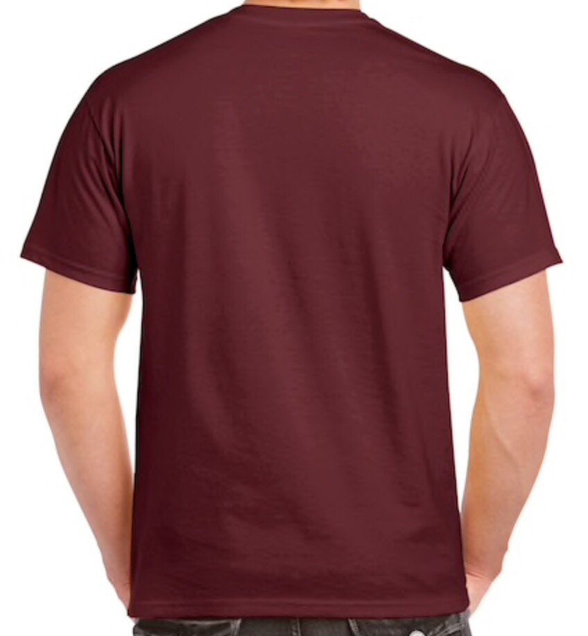 Gildan Heavy Cotton T-Shirt Blank Tee 5.3oz Solid Short Sleeve S-XL # 5000 NEW