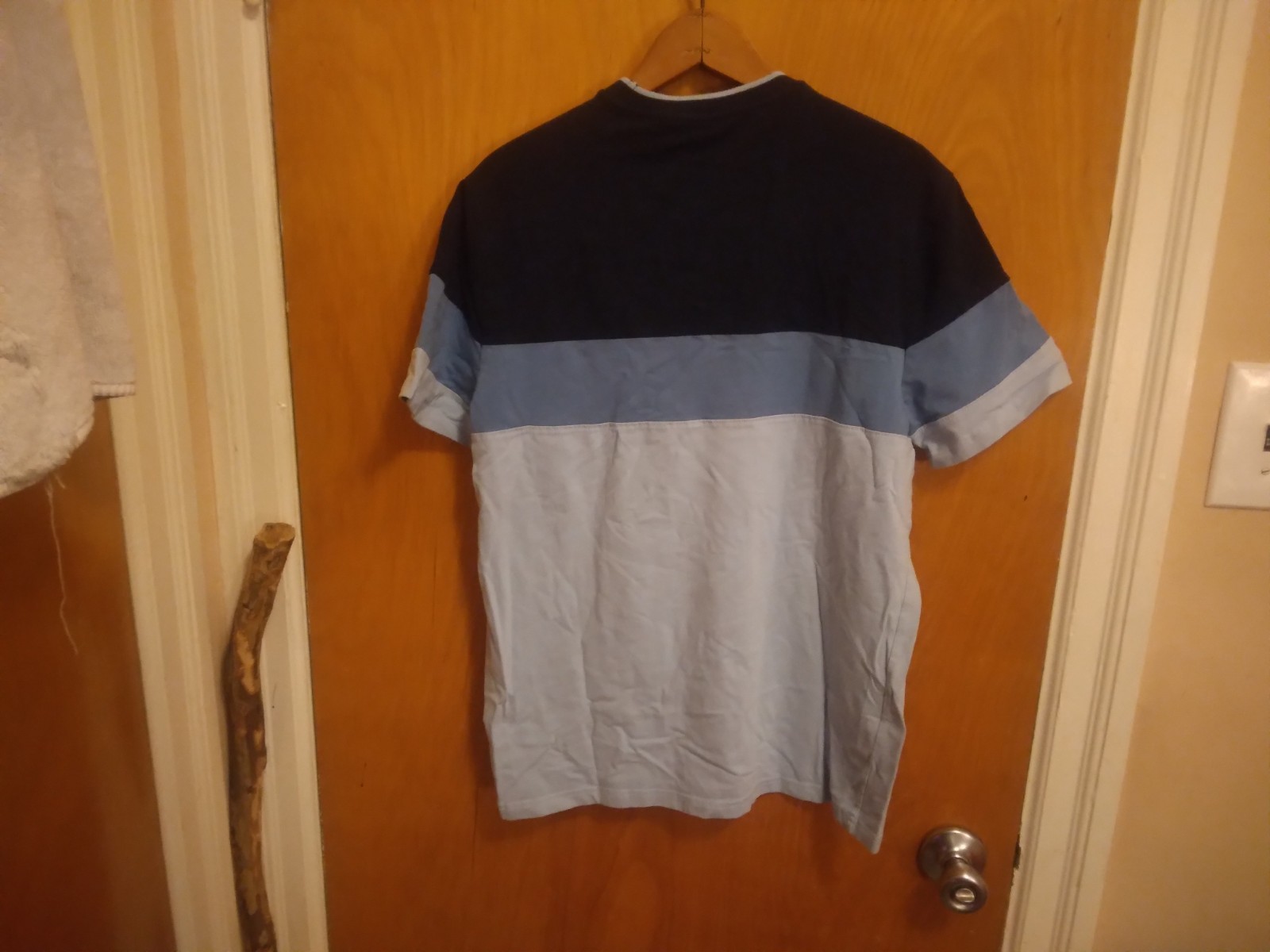 Ben Sherman Blue Crew Neck Short Sleeve T-Shirt Men’s Size Medium (PREOWNED)