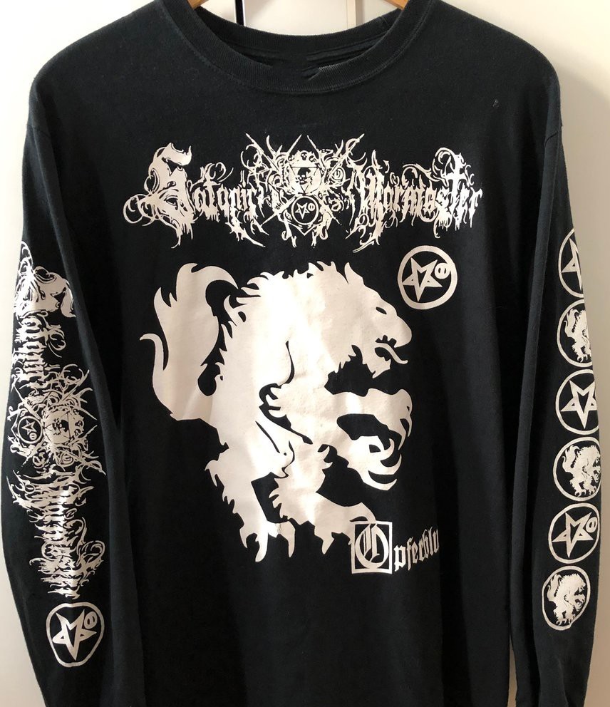 Satanic Warmaster – Opferblut Cotton Black S-2XL Long Sleeve T Shirt JU717
