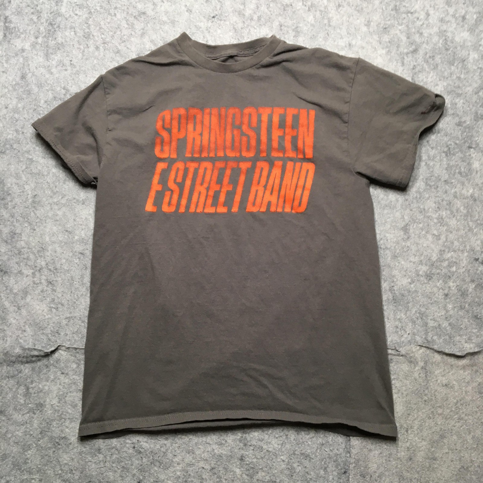 Springsteen E Street Band Shirt Mens Medium Gray 2023 Tour Concert Graphic