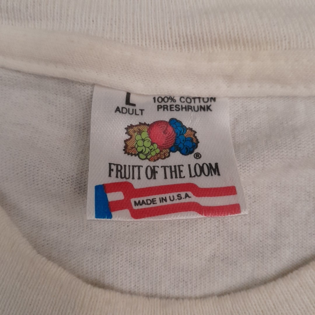 Vintage FOTL T Shirt Mens L Mickey Mantle’s New York Baseball Single Stitch USA