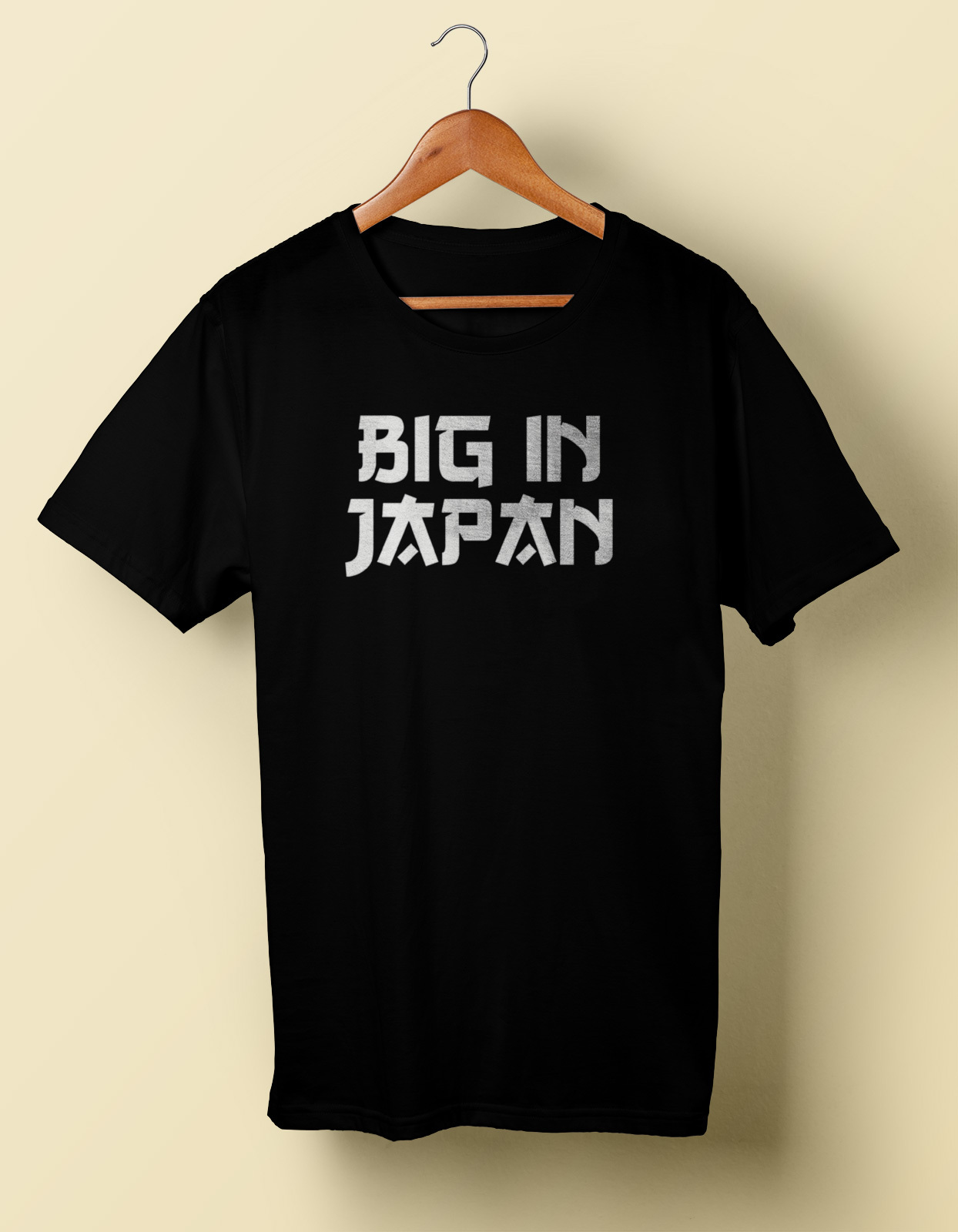 Big in Japan t-shirt Tee shirt humor tom waits punk funny S M L X 2X 3X 4X 5X