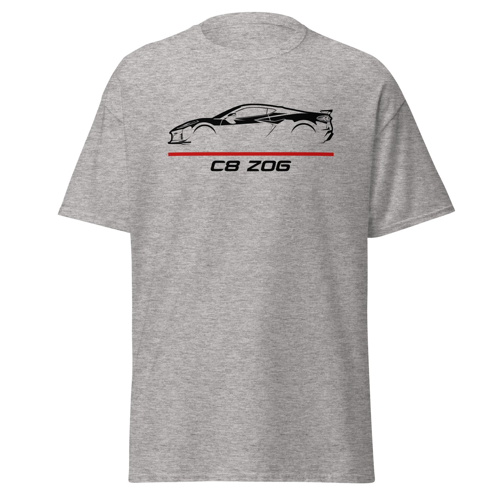 C8 Z06 Corvette Flat Plane Crank High RPM Weapon Graphic T-Shirt Gift