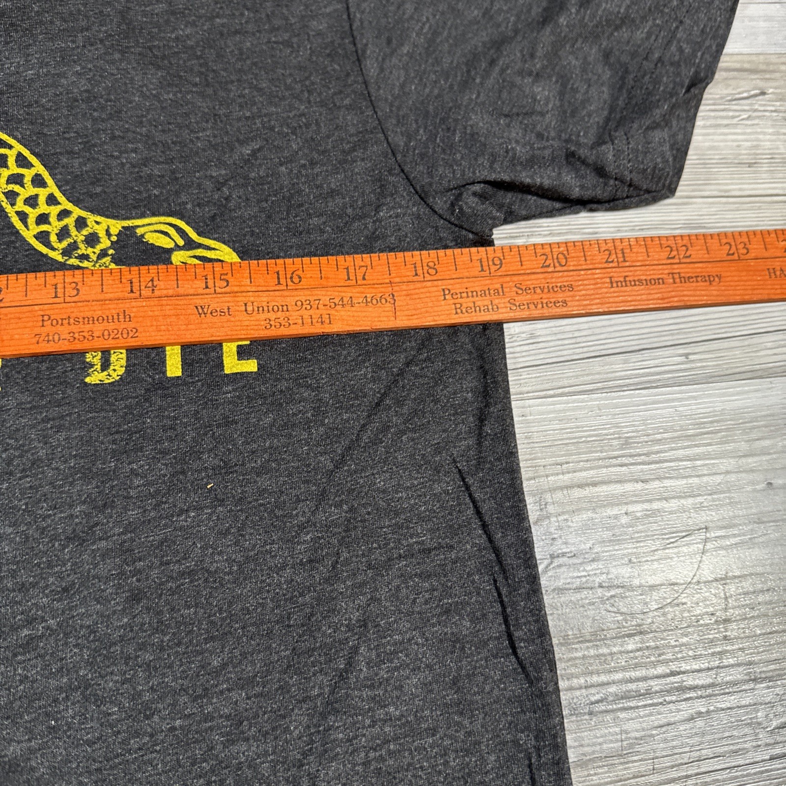 Black Rifle Coffee Company Coffee or Die T-Shirt Snake Black Military Men’s MED