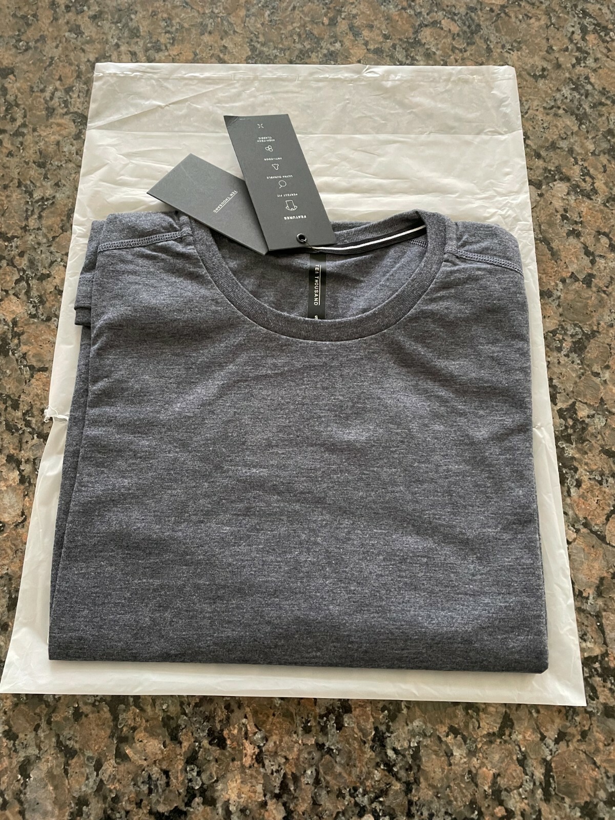 Ten Thousand Durable Tee, Black, Navy Heather, CHG (Grey), Limestone Heather