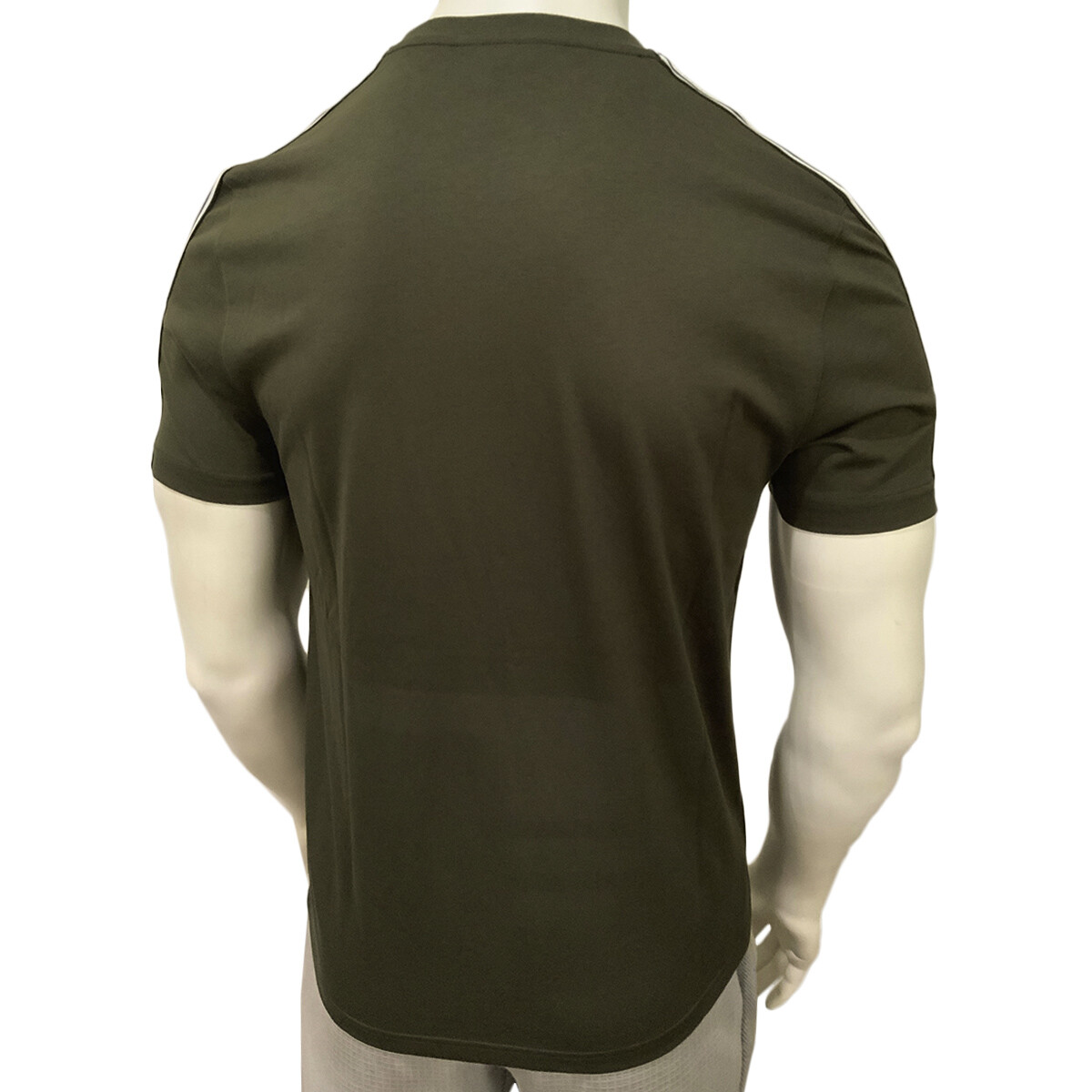 NWT MICHAEL KORS MSRP $56.99 MEN’S OLIVE CREW NECK SHORT SLEEVE T-SHIRT SIZE M L