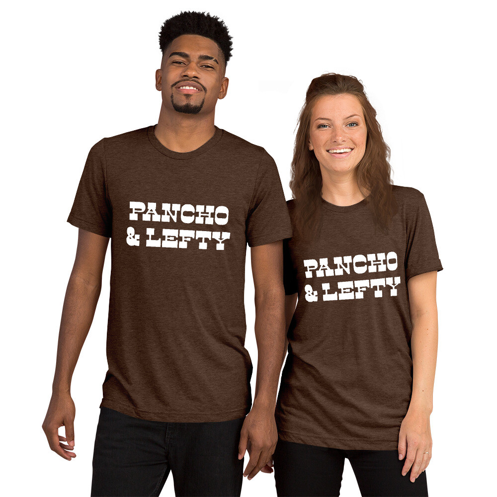 Pancho & Lefty T-Shirt, Willie Nelson, Townes Van Zandt, Outlaw Country, TX, USA