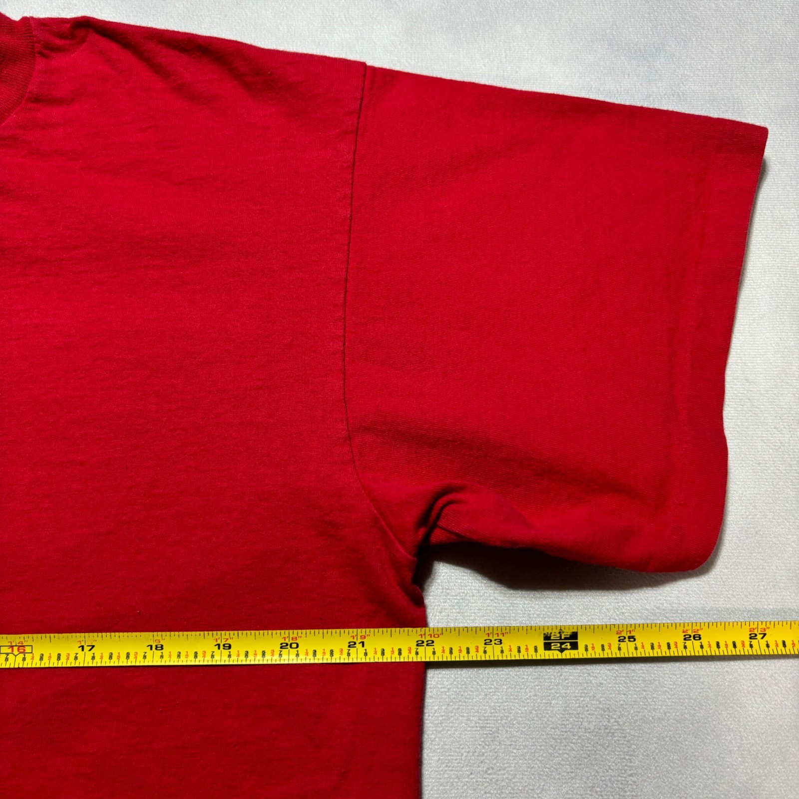 Vintage 90s Nike T-Shirt Men XL Red Def Jam Just Do It Graphic Single Stitch USA