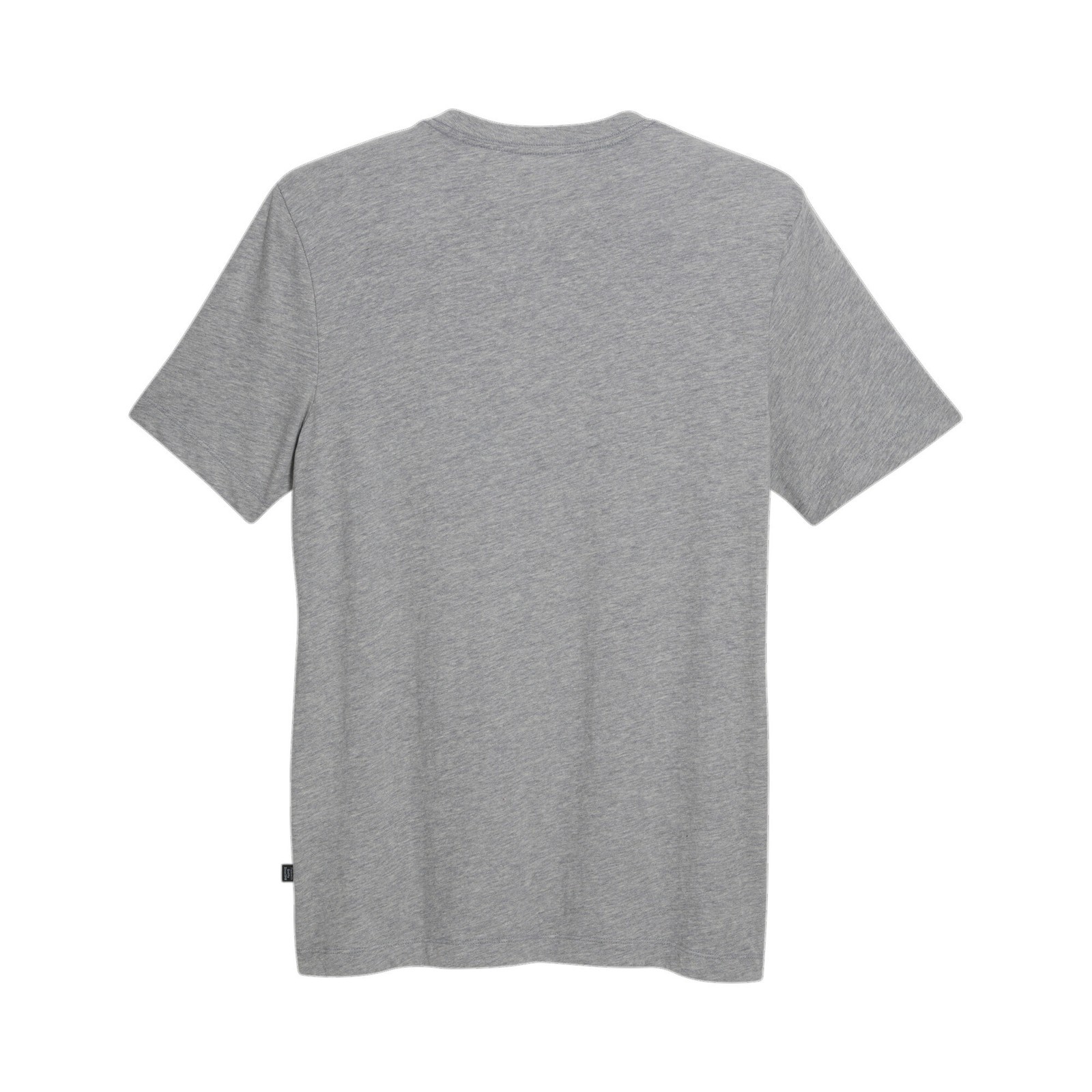 PUMA Essentials Cat Logo Crew Neck Short Sleeve T-Shirt Mens Grey Casual Tops 6