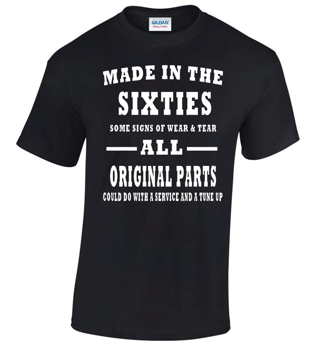 Born In The Sixties 60’s Mens T-Shirt Party Birthday Fathers Day Christmas Gift