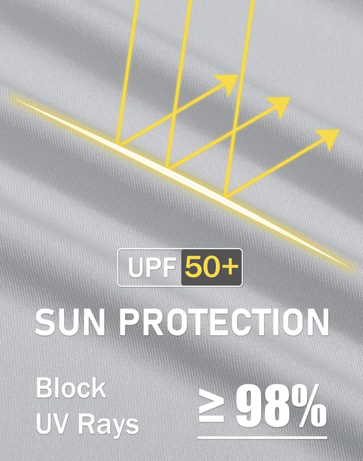 Men’s UPF 50+ Sun Protection Hoodie Shirts Long Sleeve Fishing Shirts Outdoor