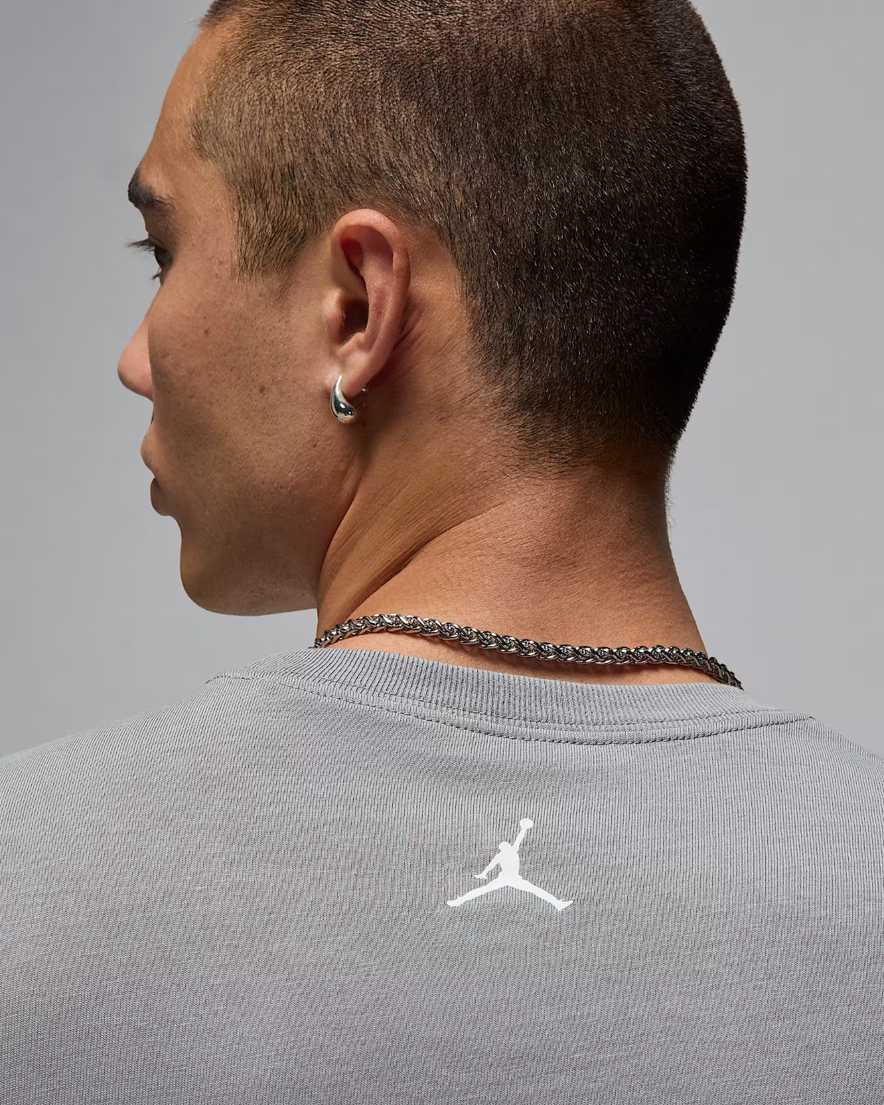 Nike Jordan Sports Men’s Dri-FIT T-Shirts FZ1928-073 Gray US Size XS-3XL New