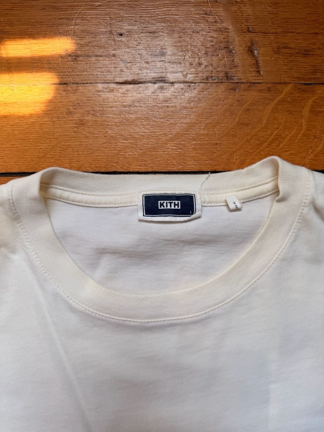 Kith Spirit of the Millennium Design Team T-Shirt White