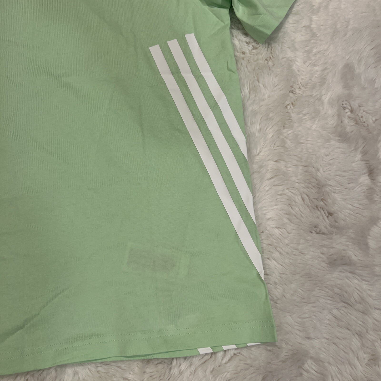 T-Shirt Adidas Future Icons BOS Girocollo Cotone Verde Adulto IR9169 $40