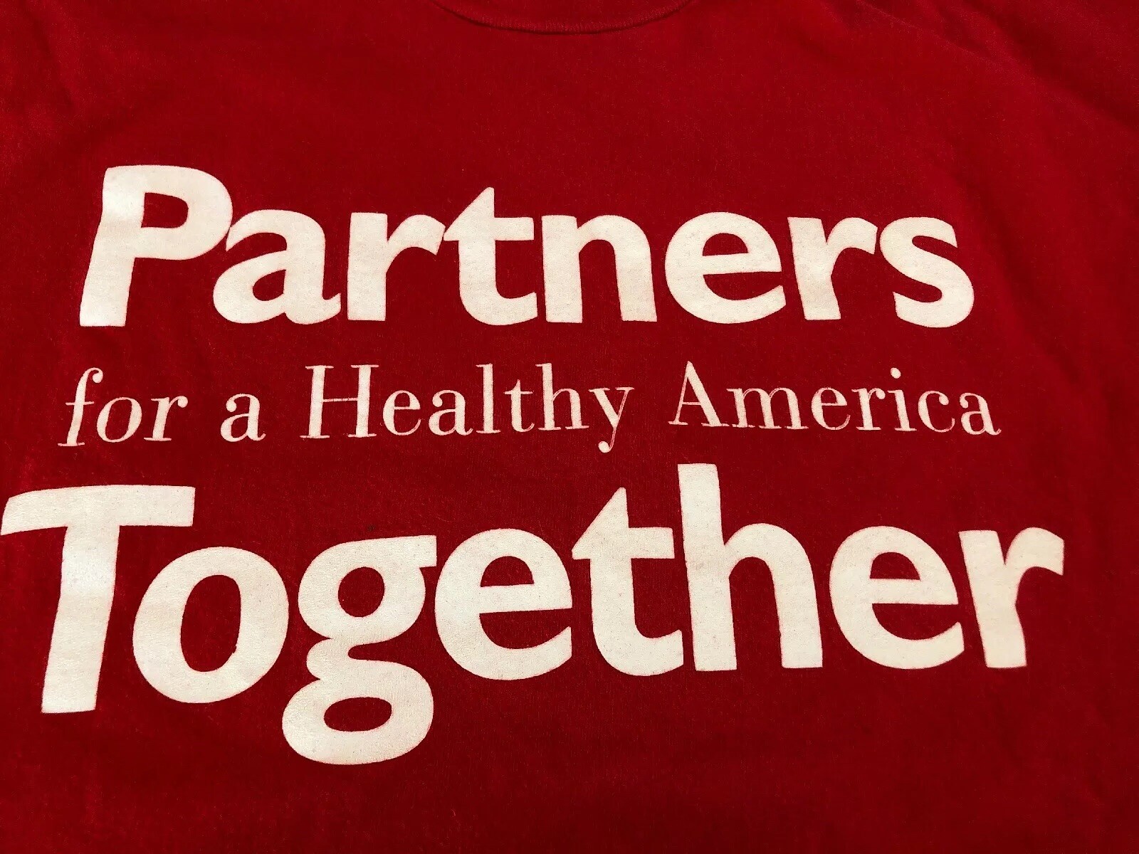 Vintage 90s Partners For A Healthy America T Shirt The Ohio State Hanes USA XL