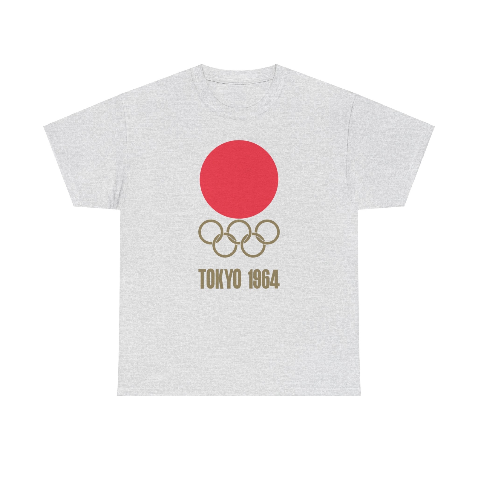 Vintage Tokyo 1964 Summer Olympics Gildan Unisex Heavy Cotton T-Shirt