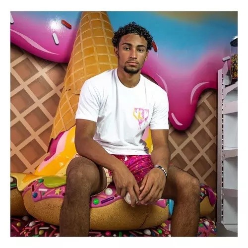 Baseball Lifestyle 101 Medium Strawberry Ice Cream Drip It T Shirt Adult New