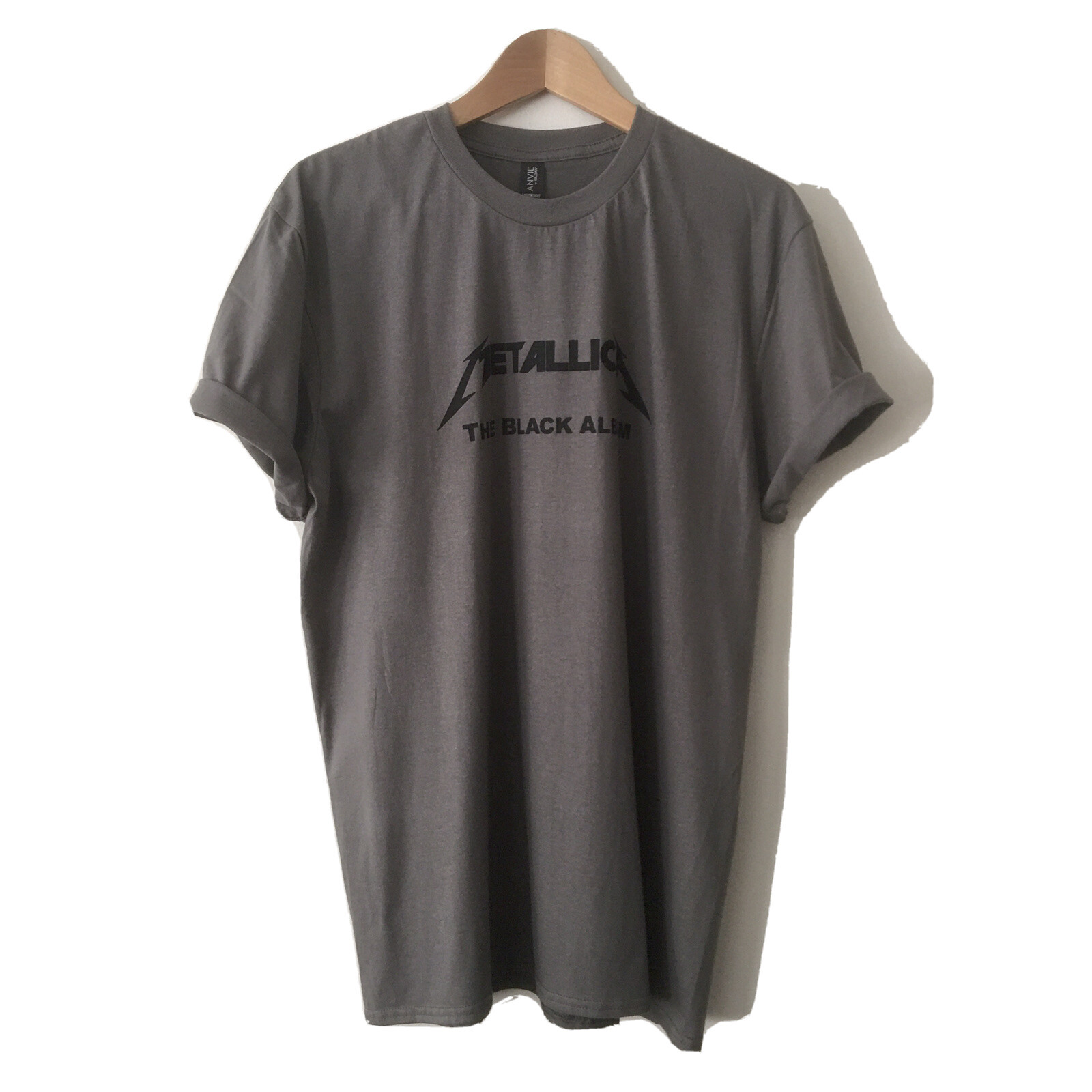 Metallica The Black Album T-Shirt 100% Ringspun Cotton NEW Mens Unisex Size S-XL
