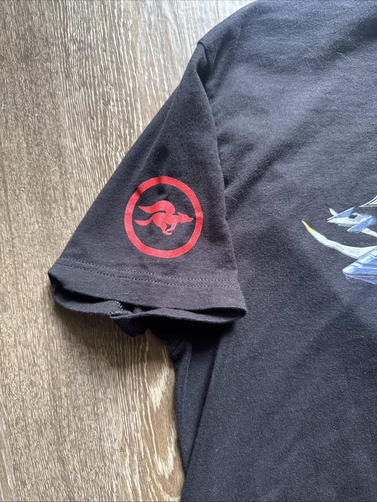 Star Fox Nintendo Video Game Flight Crew Zero Graphic T-Shirt Sz M