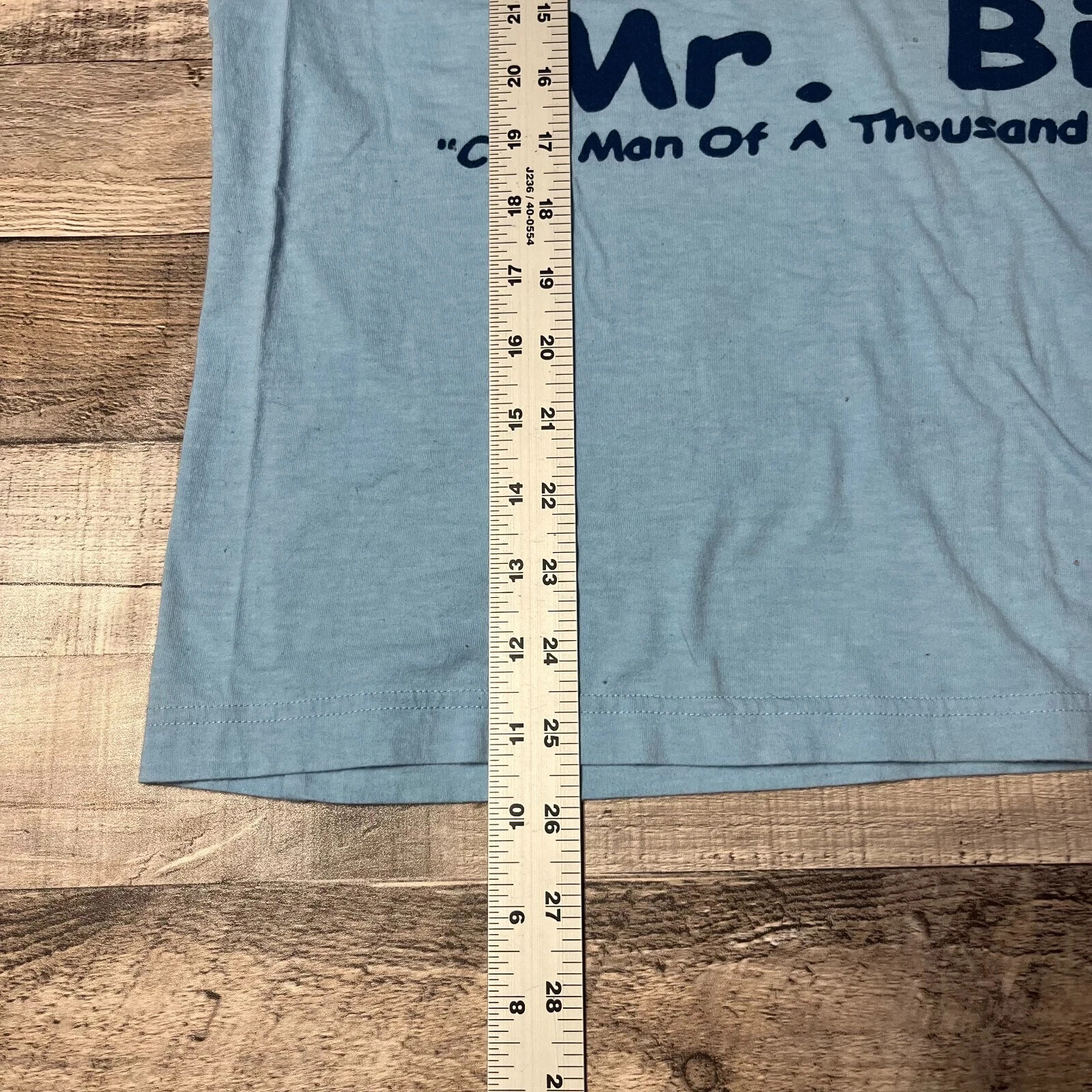 Mr Bill Shirt Adult Large Blue Oh No Saturday Night Live Oh Nooo Comedy Clay TV