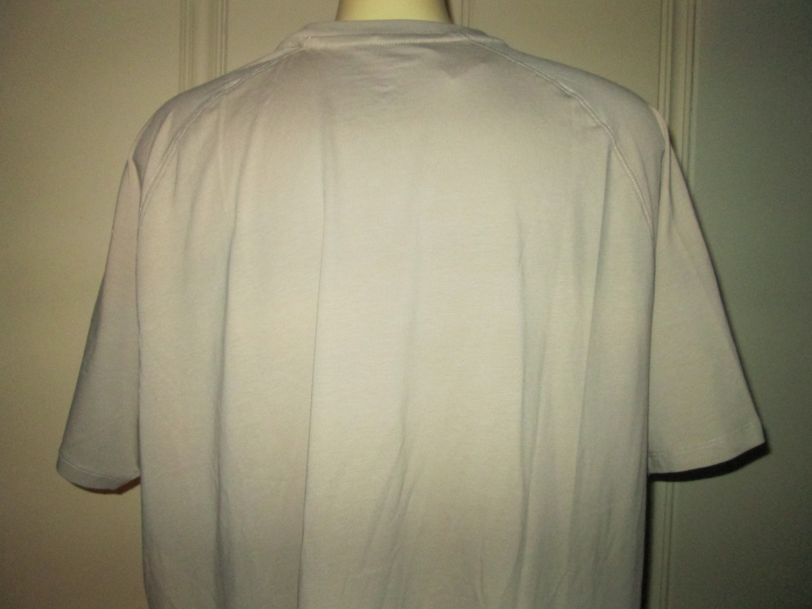 Kenneth Cole Men’s Active Tech Crew Neck Short Sleeve T-Shirt-Sz XXL-khaki-NWT