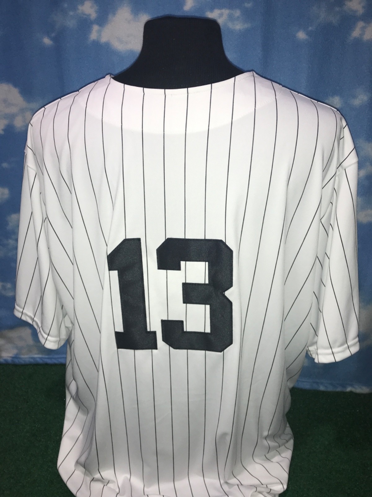 Chicago White Sox Jersey Field of Dreams Augusta Sportswear 2XL XXL C10