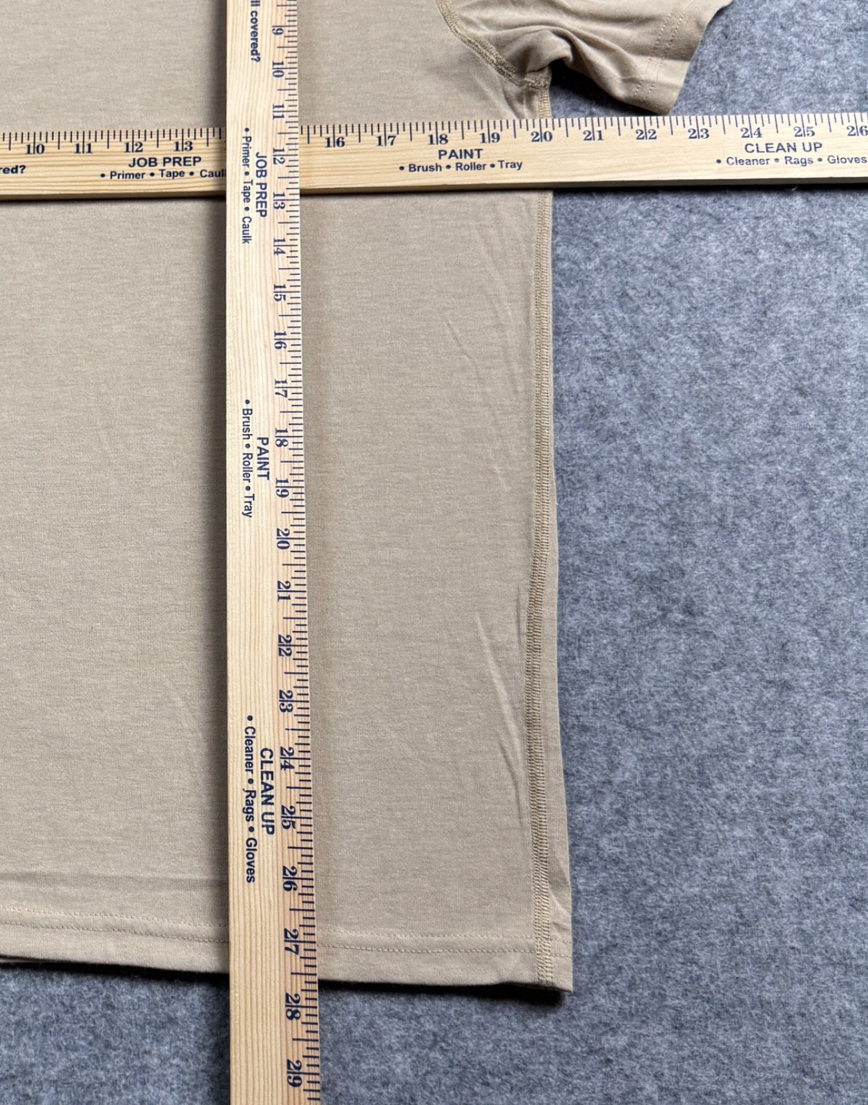 Dri Fire Medium Shirt Beige Brown Work Uniform Desert Sand DF2-110TS
