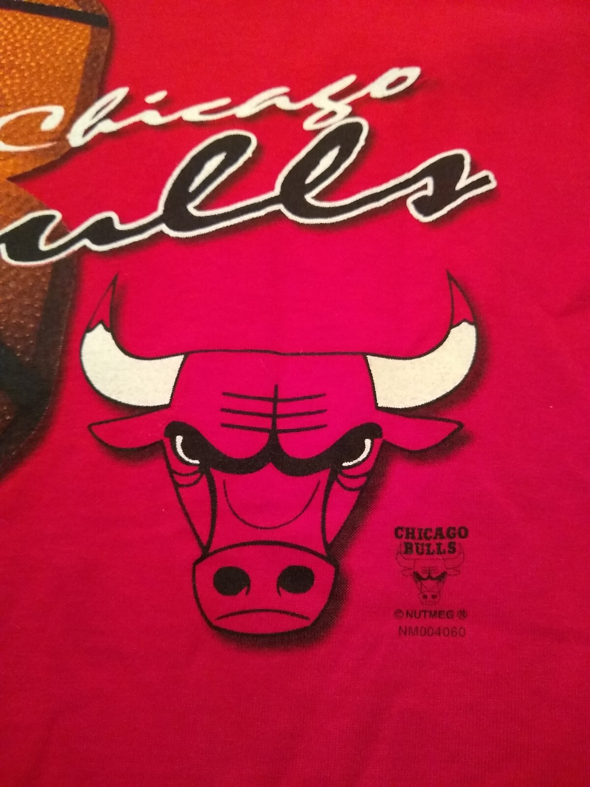 Vintage Chicago Bulls Basketball Men’s XL Shirt Lee Sport/Nutmeg NBA Tee