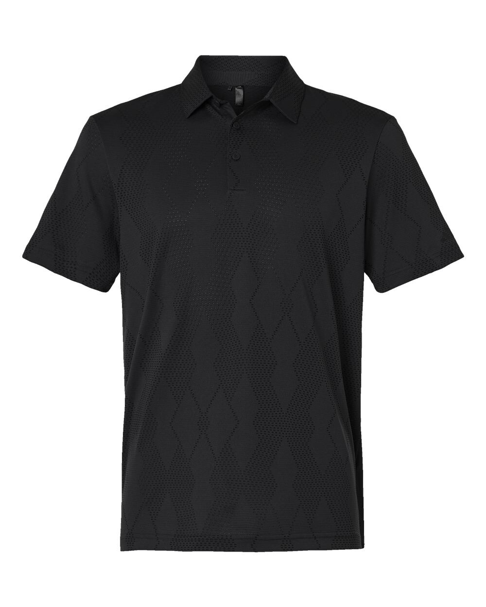 ADIDAS Golf Men’s S-3XL Ultimate Textured Diamond Jacquard Polo Sports Shirt