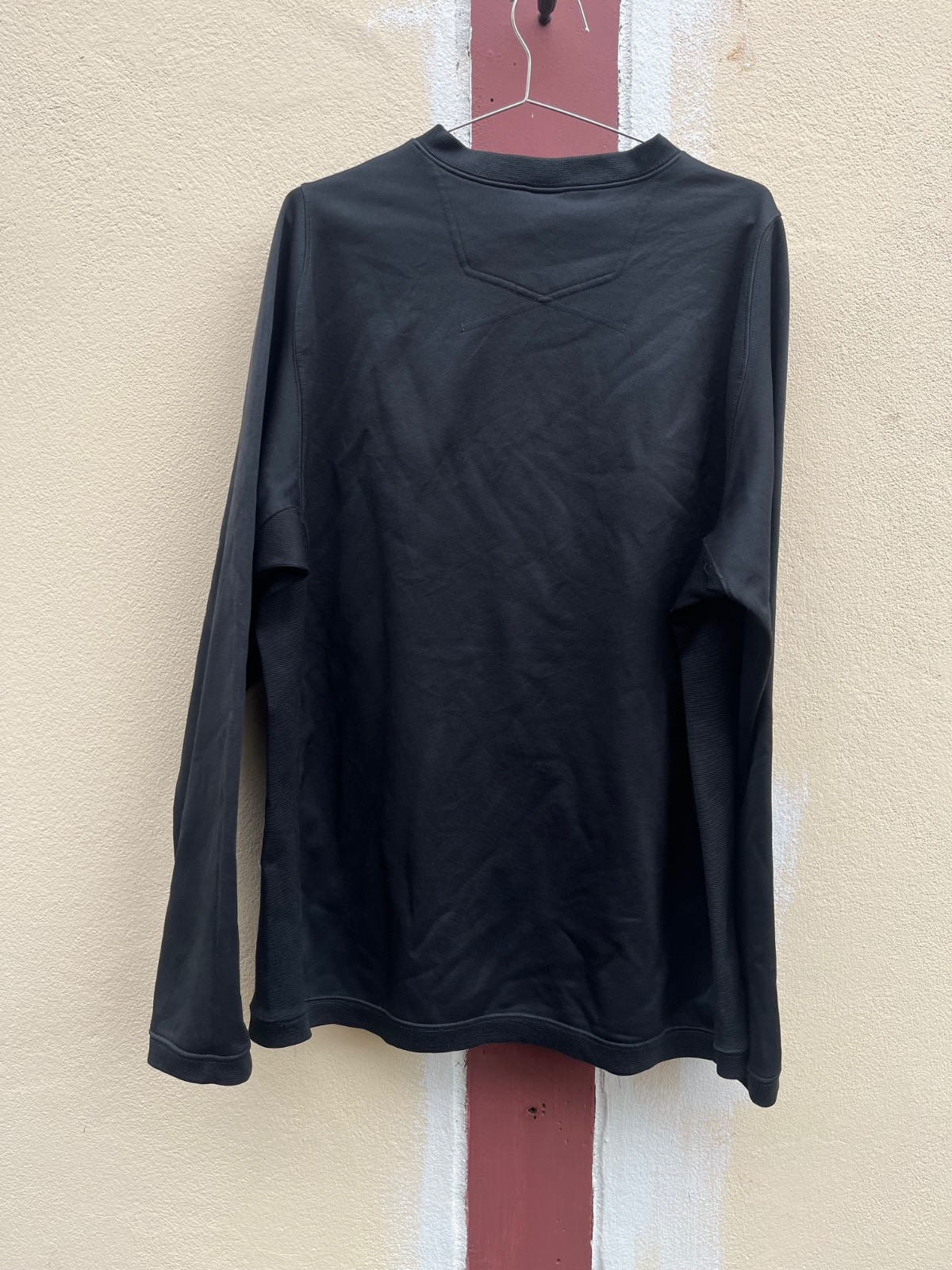 Nike Mini Swoosh Performance Long Sleeve Black