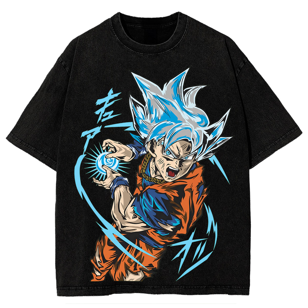 DBZ Goku Graphic Tee Fans And Lovers Anime T-Shirt