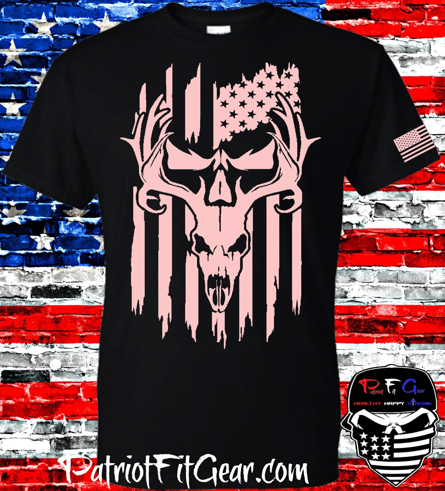 t-shirt,Hunting,Deer Hunting,Country Life,Bow Hunting,Buck Skull,Custom t-shirt