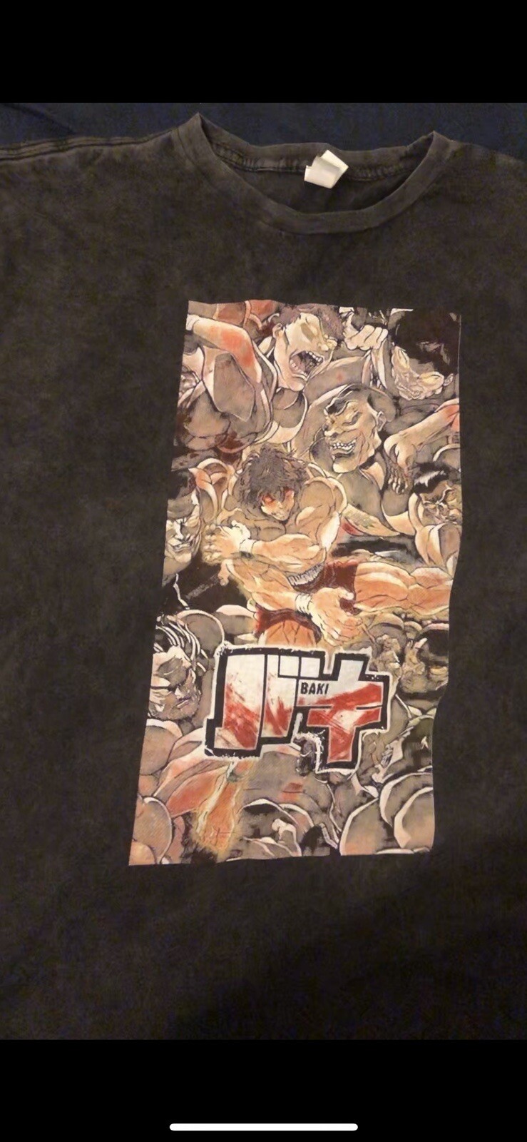 custom anime tee
