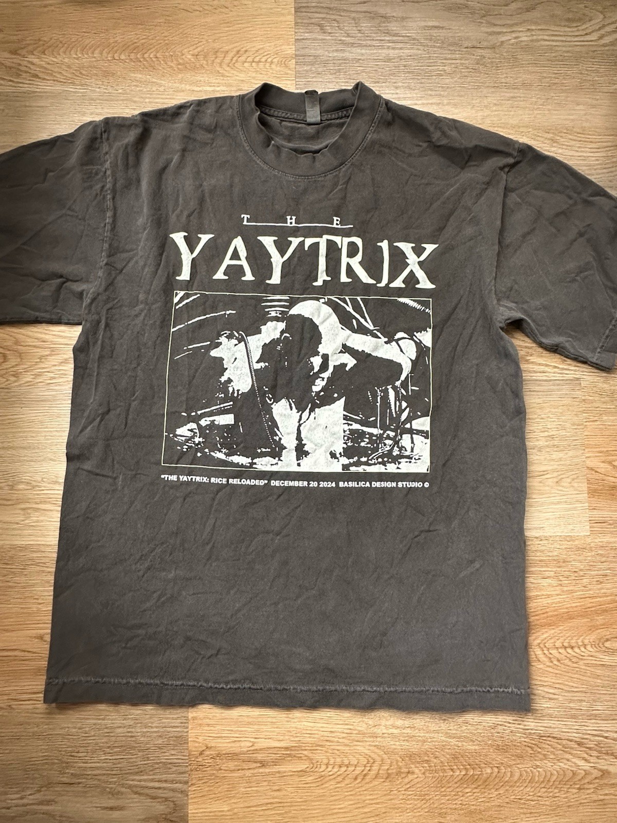 Basilica Design Studio The Yaytrix Men’s Tshirt Graphic T Shirt Limited Edition