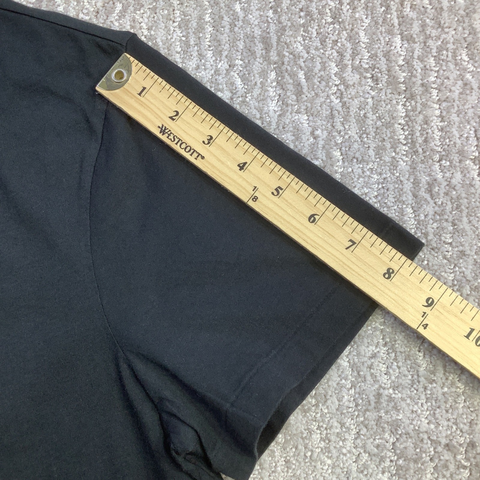 Polo Ralph Lauren Mens Custom Slim Fit RL Graphic T-Shirt Black Size L NWT