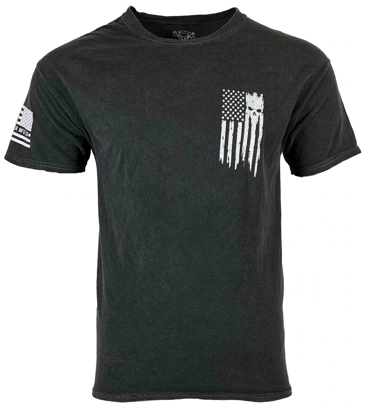 Howitzer Style Men’s T-Shirt PATRIOT TORN Military Grunt S M L XL 2XL 3XL 4XL