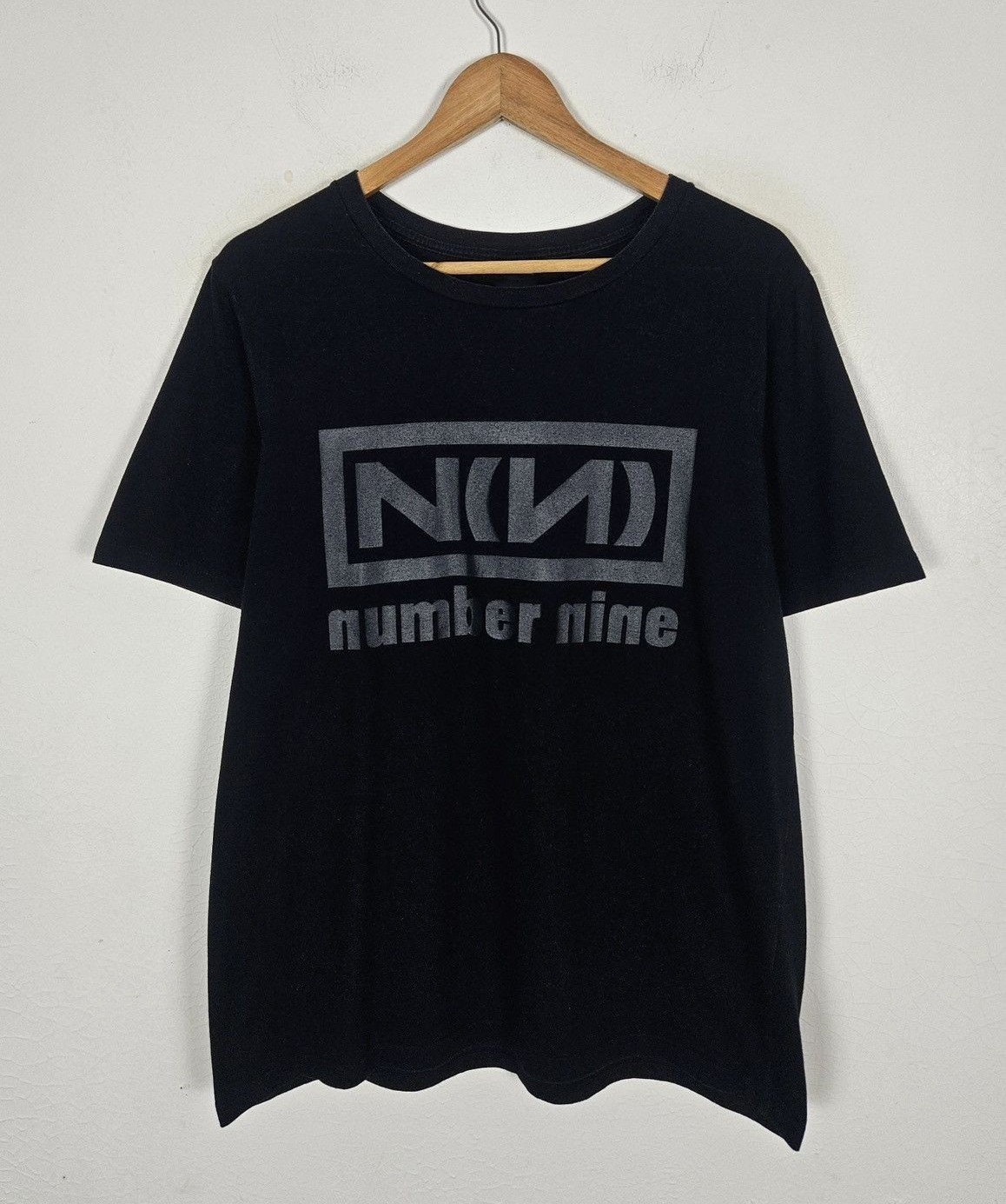 Vintage Number Nine Nine inch nails logo Gift For Fans Unisex S-5XL Shirt HZ98