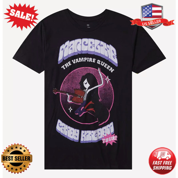 Adventure Time Marceline Vampire T-Shirt